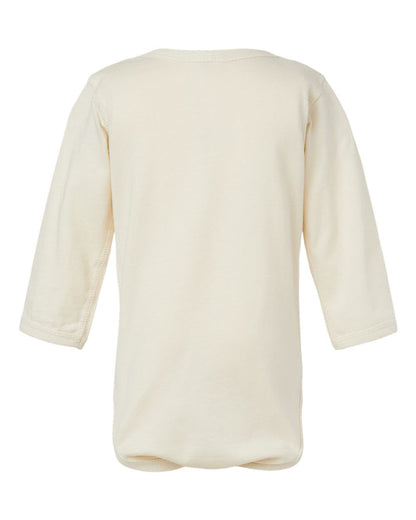 Rabbit Skins Infant Fine Jersey Long Sleeve Bodysuit - 4421