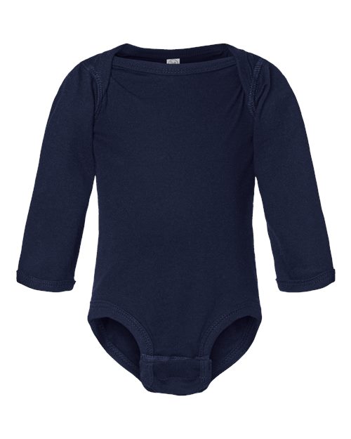 Infant Fine Jersey Long Sleeve Bodysuit