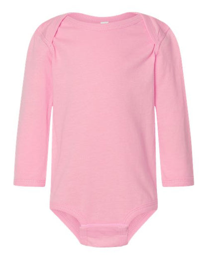 Infant Fine Jersey Long Sleeve Bodysuit