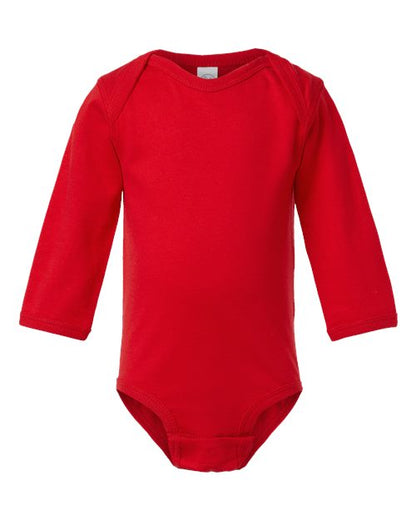 Infant Fine Jersey Long Sleeve Bodysuit