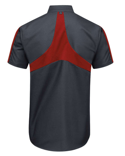 Red Kap Mimix™ Pro+ Short Sleeve Work Shirt With OilBlok - SX46