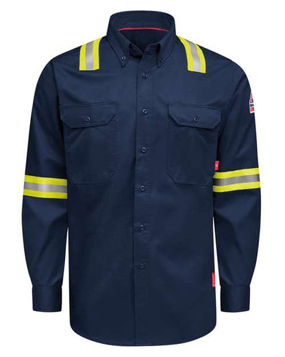 Men's Nomex® Comfort Enhanced-Vis Woven Long Sleeve Shirt