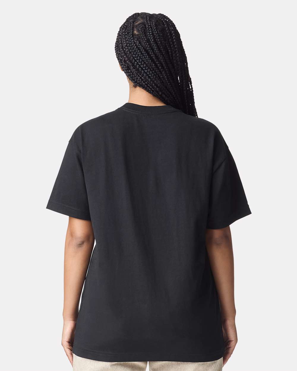 Next Level Santa Barbara Pocket Crewneck Sweatshirt - 9001