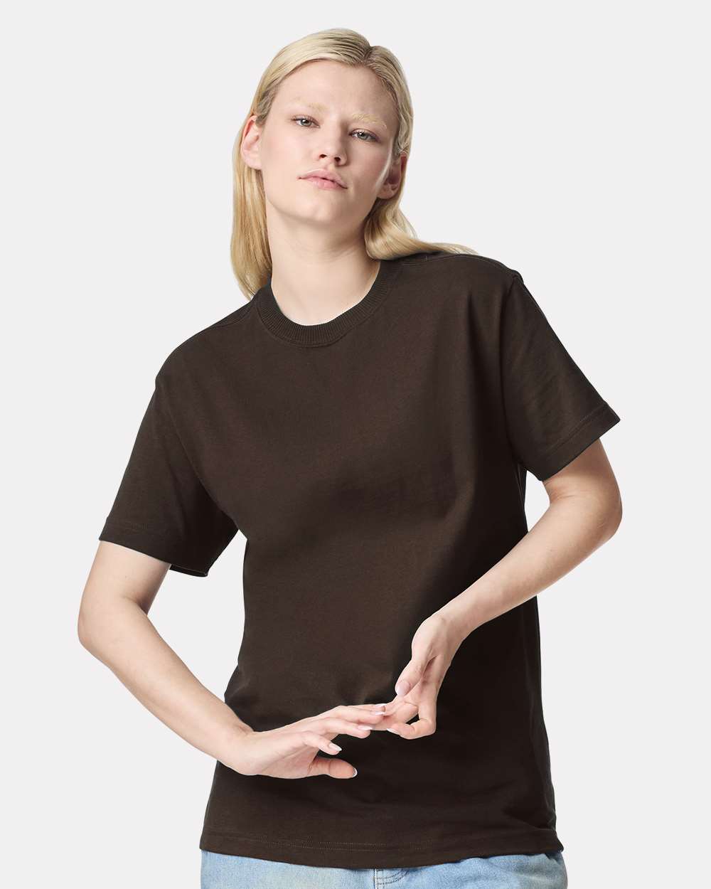 Next Level Santa Barbara Pocket Crewneck Sweatshirt - 9001