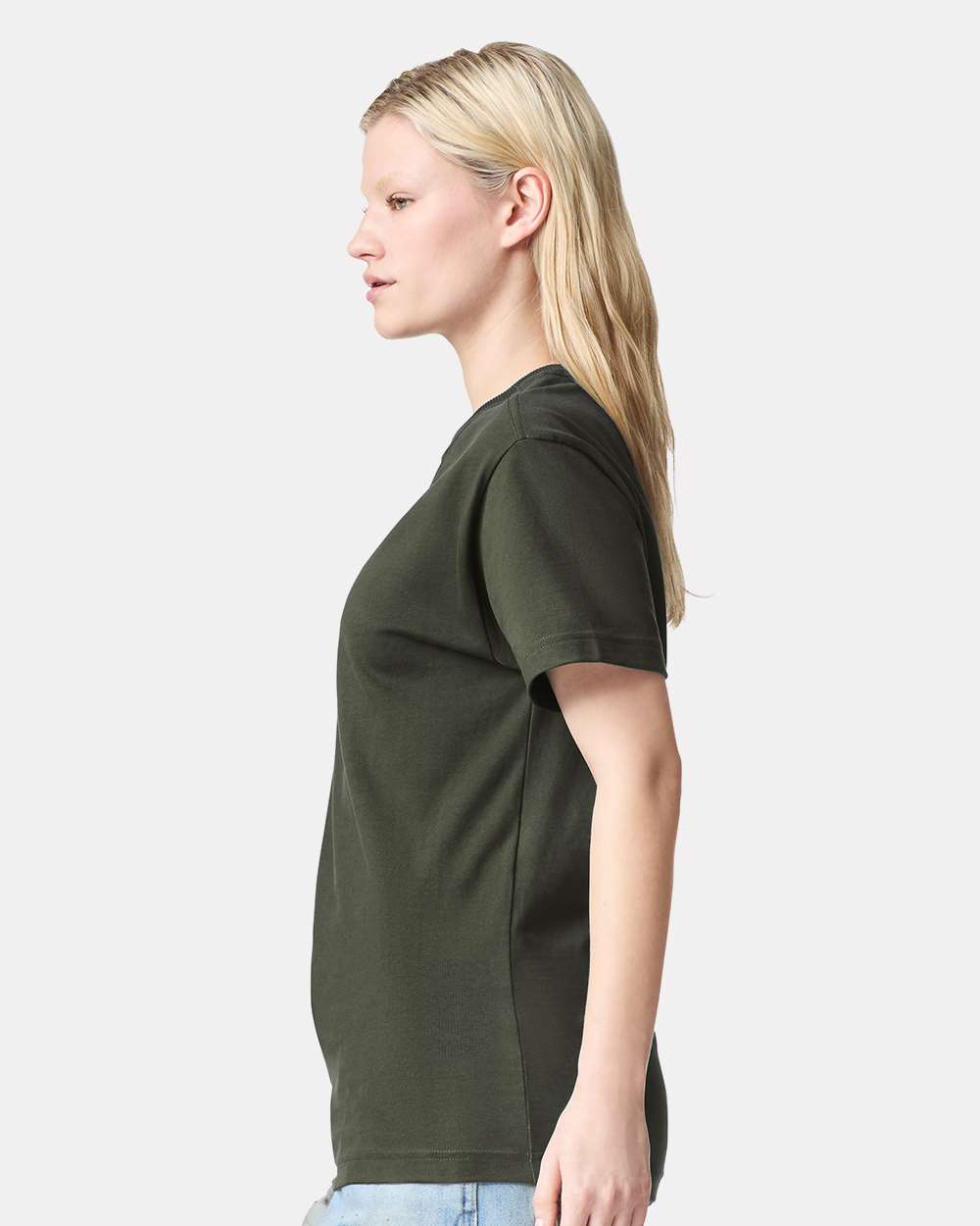 Next Level Santa Barbara Pocket Crewneck Sweatshirt - 9001