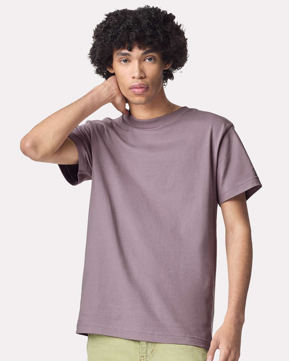 Next Level Santa Barbara Pocket Crewneck Sweatshirt - 9001