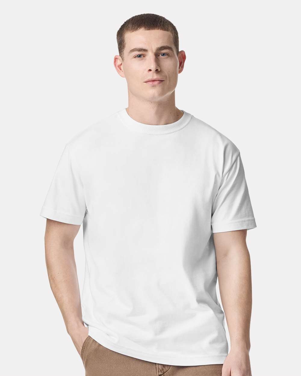Next Level Santa Barbara Pocket Crewneck Sweatshirt - 9001
