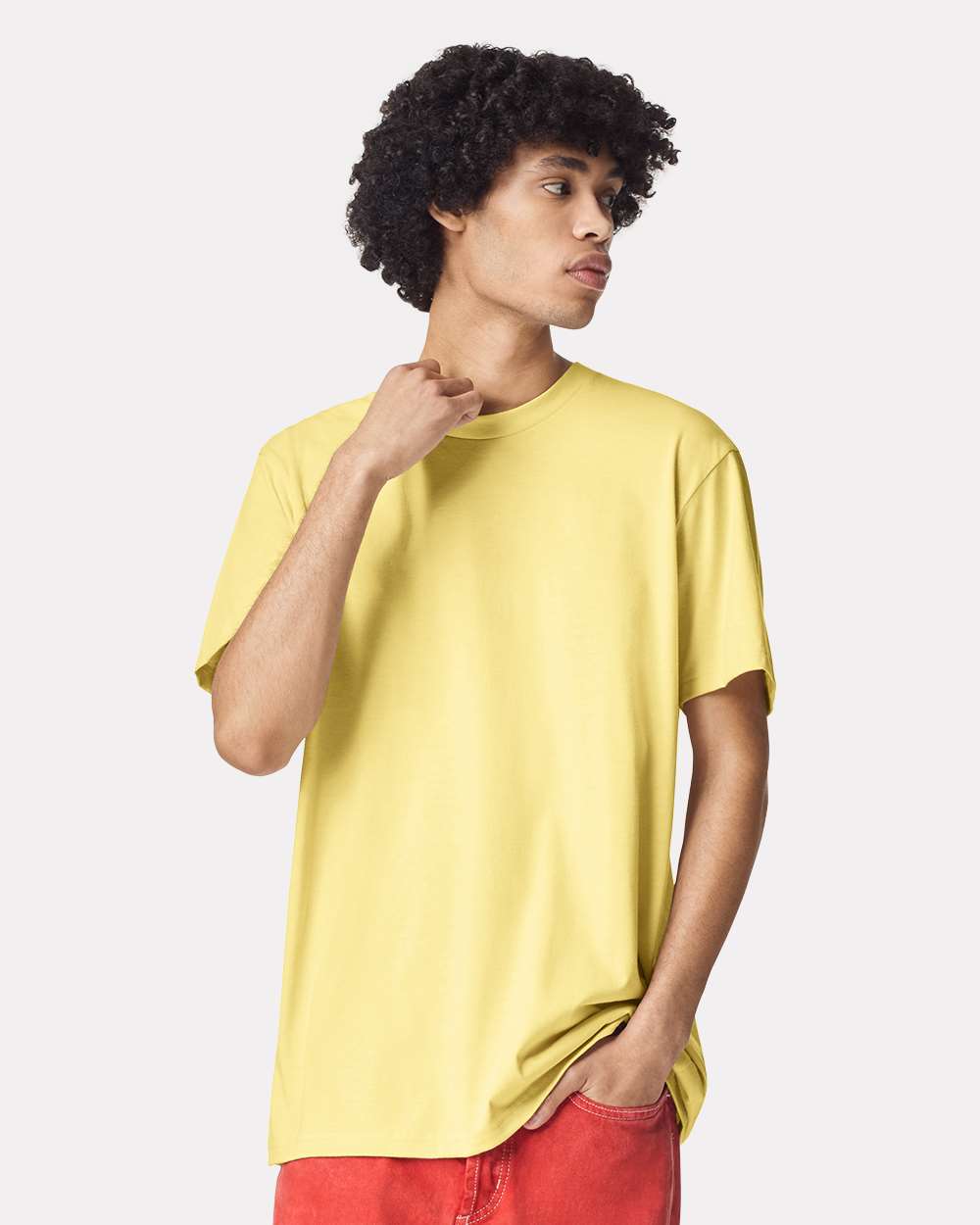 American Apparel? Unisex CVC Tee 2001CVC