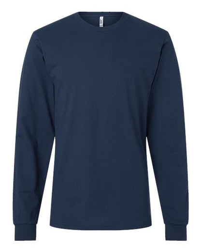 Unisex Fine Jersey Long Sleeve Tee