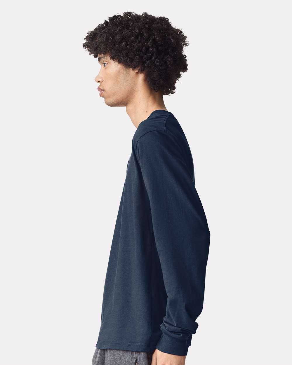 American Apparel Fine Jersey Long Sleeve Tee - 2007