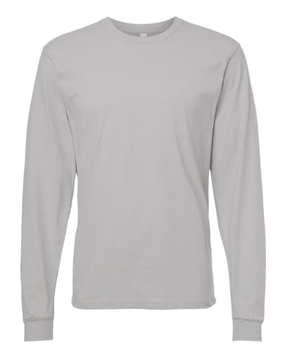 American Apparel Fine Jersey Long Sleeve Tee - 2007