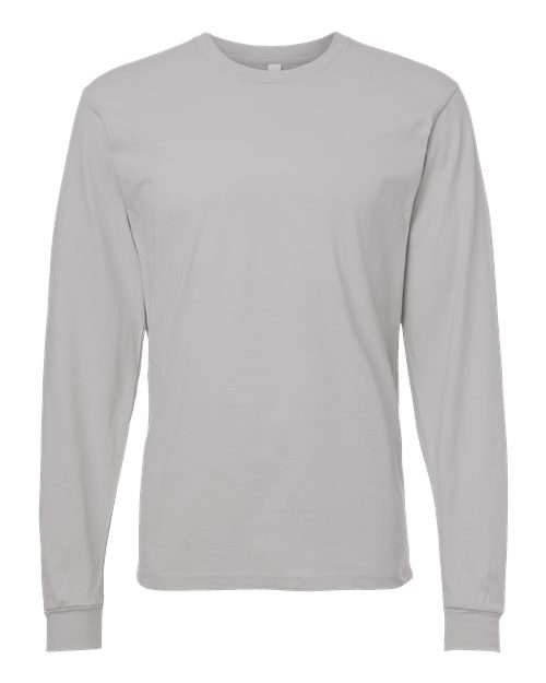 Unisex Fine Jersey Long Sleeve Tee