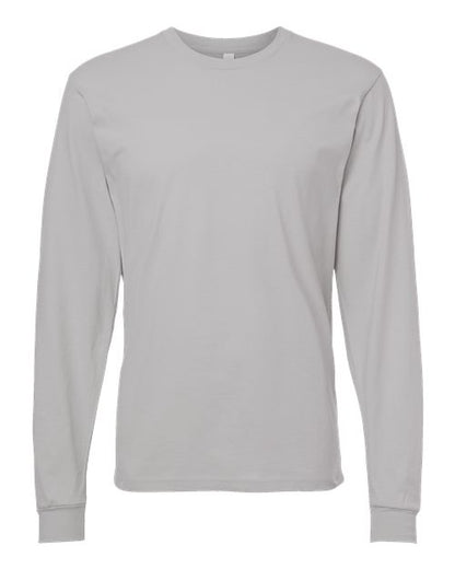 Unisex Fine Jersey Long Sleeve Tee