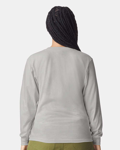 American Apparel Fine Jersey Long Sleeve Tee - 2007