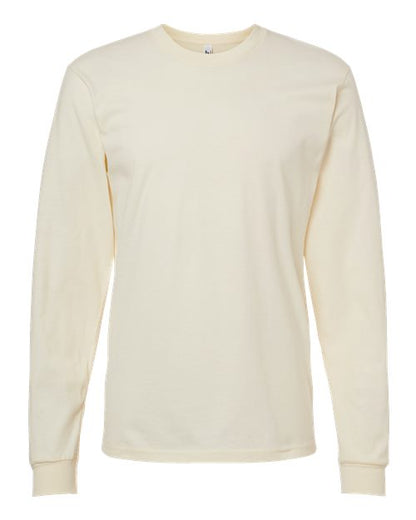 Unisex Fine Jersey Long Sleeve Tee