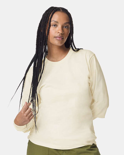 American Apparel Fine Jersey Long Sleeve Tee - 2007