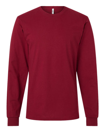 American Apparel Fine Jersey Long Sleeve Tee - 2007