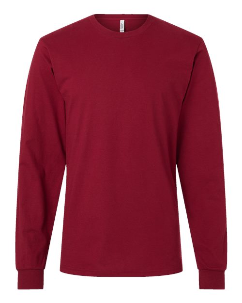 Unisex Fine Jersey Long Sleeve Tee