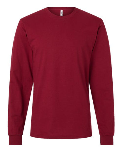 Unisex Fine Jersey Long Sleeve Tee