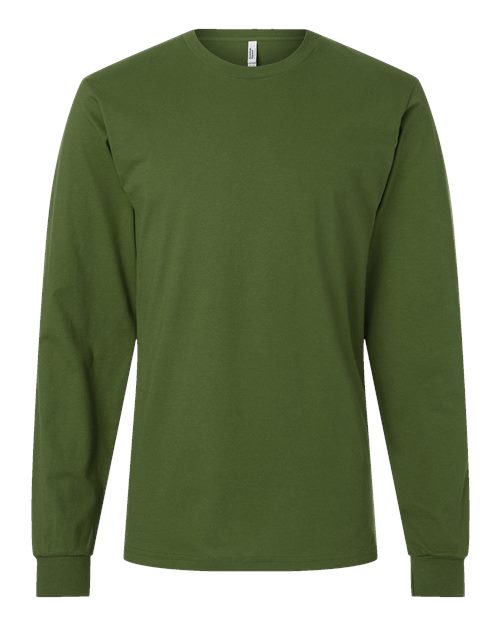 Unisex Fine Jersey Long Sleeve Tee