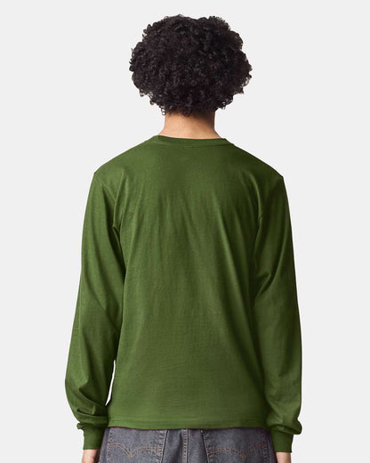 American Apparel Fine Jersey Long Sleeve Tee - 2007