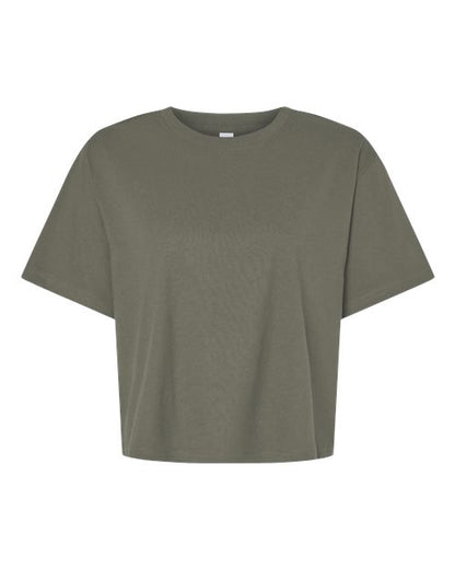 Women's Fine Jersey Boxy Tee