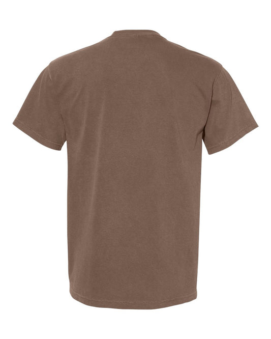 Comfort Colors Garment-Dyed Heavyweight Pocket T-Shirt - 6030