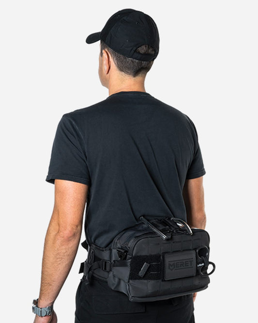 MERET FIRST-IN™ PRO X Black Waist Pack - M8110TB