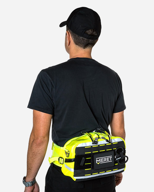 MERET FIRST-IN™ PRO X High Viz Yellow Waist Pack - M8110HV