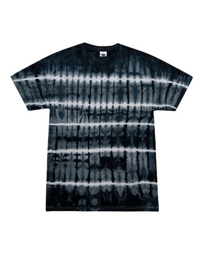 Unisex Multi-Color Tie-Dyed T-Shirt