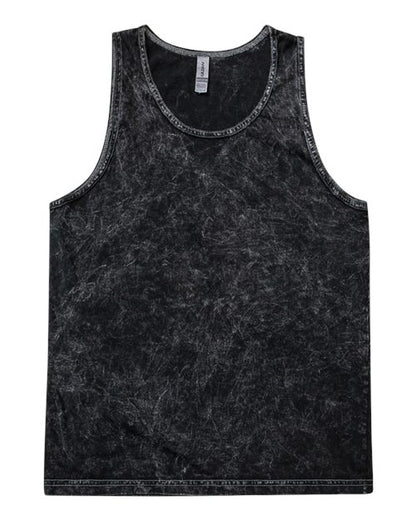Unisex Mineral Wash Tank Top