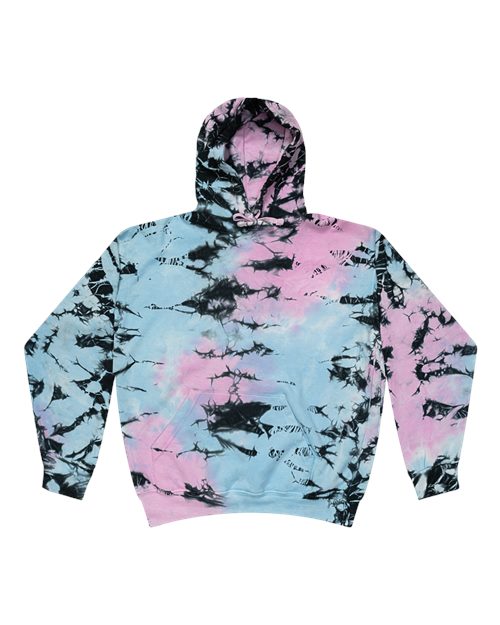 Unisex Tie-Dyed Hooded Sweatshirt