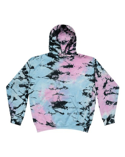 Unisex Tie-Dyed Hooded Sweatshirt