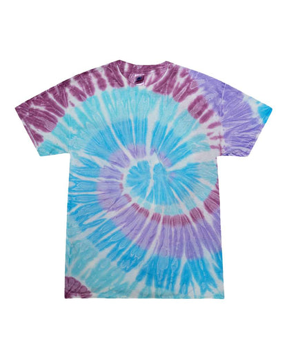 Colortone Youth Multi-Color Tie-Dyed T-Shirt - 1000Y