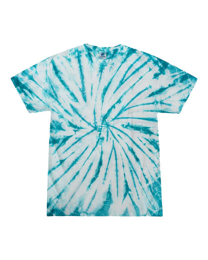 Colortone Youth Multi-Color Tie-Dyed T-Shirt - 1000Y