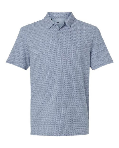Men's Blended Printed Polo