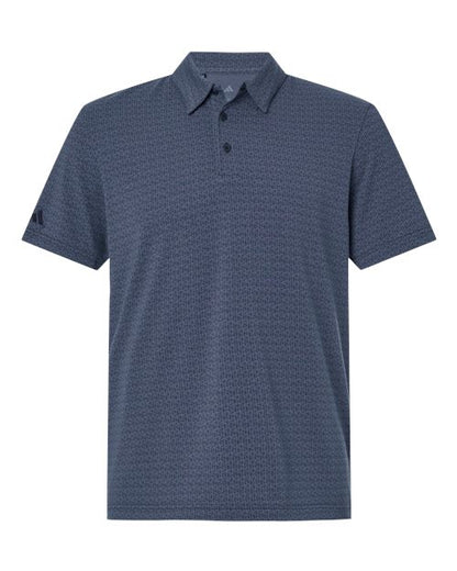 Men's Blended Printed Polo