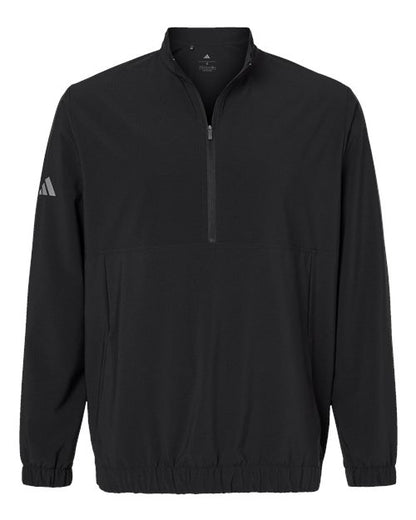 Men's Stretch Woven Half-Zip Pullover