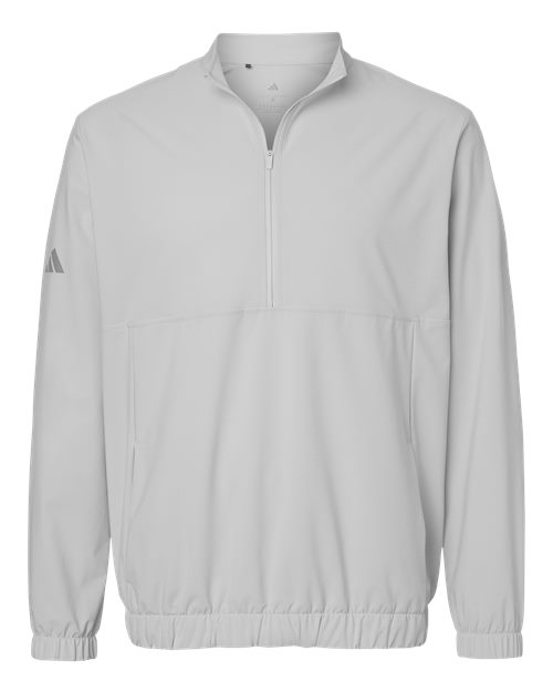 Men's Stretch Woven Half-Zip Pullover