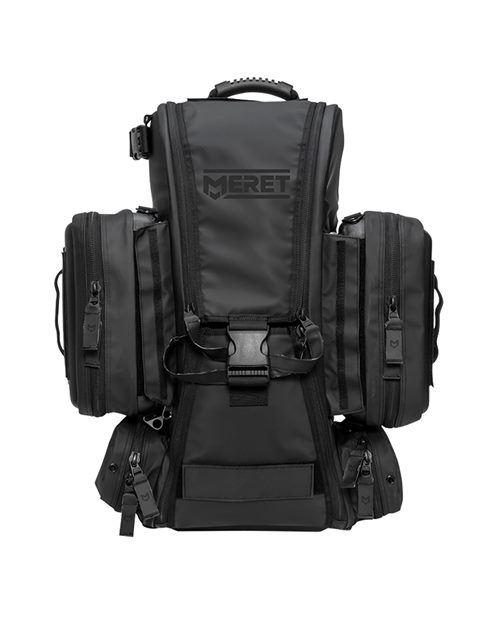 RECOVER™ PRO X Black Backpack