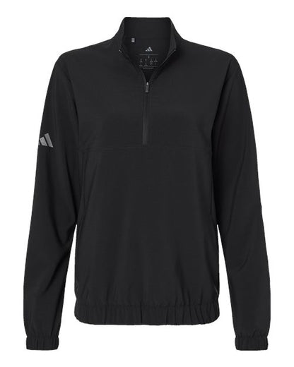 Women's Stretch Woven Half-Zip Pullover