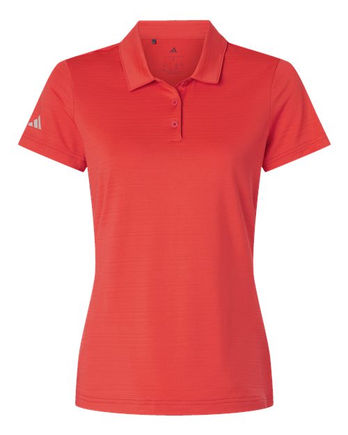 Women's Textured Stripe Polo