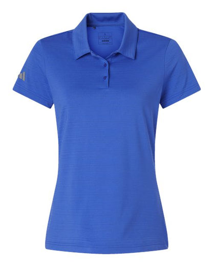 Women's Textured Stripe Polo