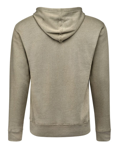 J. America Triblend Fleece Hooded Sweatshirt - 8871