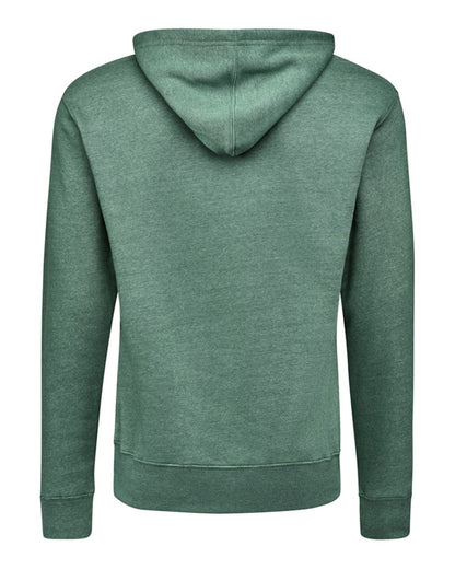 J. America Triblend Fleece Hooded Sweatshirt - 8871