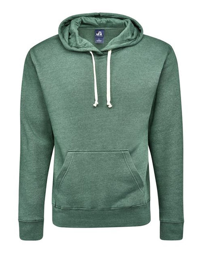 Men's Triblend Fleece Hooded Sweatshirt