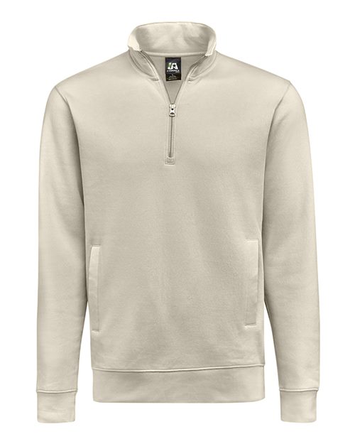 Unisex BTB Fleece Quarter-Zip Sweatshirt