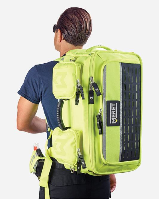 MERET OMNI™ PRO X High Viz Yellow Convertible Backpack Bag - M8101HV