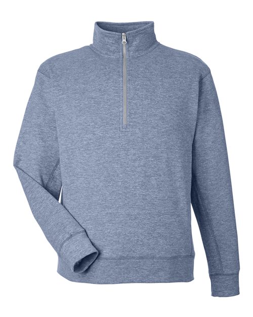 Unisex Electric Fleece Quarter-Zip Sweatshirt