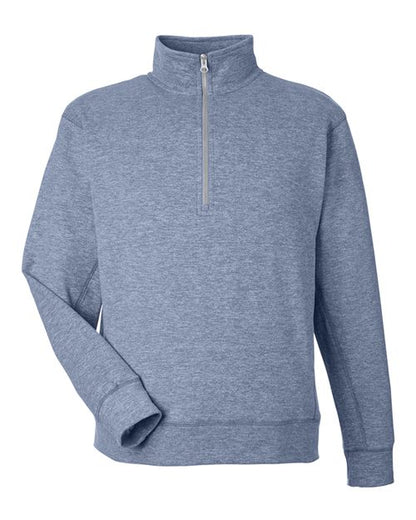 Unisex Electric Fleece Quarter-Zip Sweatshirt